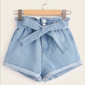 Blue Jean Shorts